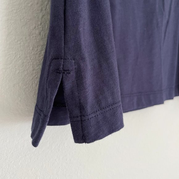 NWT - Nautica Navy Blue Tank Top with rope collar - Picture 11 of 12